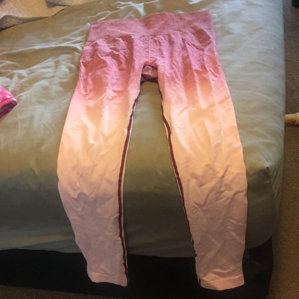 Gymshark ombre leggings